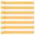 Paravan de balcon, galben, 90 x 500 cm, țesătură oxford GartenMobel Dekor