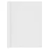 Paravan de balcon, alb, 90x800 cm, 100% poliester oxford GartenMobel Dekor