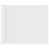 Paravan de balcon, alb, 90x800 cm, 100% poliester oxford GartenMobel Dekor
