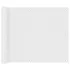 Paravan de balcon, alb, 90x800 cm, 100% poliester oxford GartenMobel Dekor