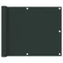 Paravan de balcon verde închis 90x800 cm 100% poliester oxford GartenMobel Dekor