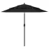 Umbrelă de grădină cu 3 niveluri, stâlp aluminiu, verde, 2,5 m GartenMobel Dekor
