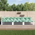 Perne de paleți, 7 buc., model cu frunze, material textil GartenMobel Dekor