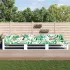 Perne de paleți, 7 buc., model cu frunze, material textil GartenMobel Dekor