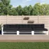 Perne de paleți, 7 buc., model cu frunze, material textil GartenMobel Dekor