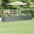 Strat înălțat grădină 296x80x36 cm oțel galvanizat GartenMobel Dekor