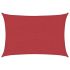 Pânză parasolar, roșu, 3,5x4,5 m, HDPE, 160 g/m² GartenMobel Dekor