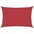 Pânză parasolar, roșu, 3,5x4,5 m, HDPE, 160 g/m² GartenMobel Dekor