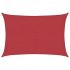 Pânză parasolar, roșu, 3,5x4,5 m, HDPE, 160 g/m² GartenMobel Dekor