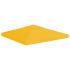 Acoperiș de pavilion cu 2 niveluri, galben, 4x3 m, 310 g/m² GartenMobel Dekor