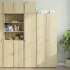 Dulap de depozitare slim, stejar sonoma, 45x42,5x225cm, lemn GartenMobel Dekor