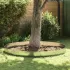 Set gard gazon plăci flexibile 10 buc. 100x14 cm oțel zincat GartenMobel Dekor