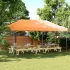 Cort de petrecere pliabil Pop-Up, portocaliu, 580x292x315 cm GartenMobel Dekor