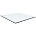 Topper saltea de pat cu somieră, 200x140x5 cm moale mediu GartenMobel Dekor
