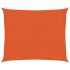 Pânză parasolar, portocaliu, 4x6 m, HDPE, 160 g/m² GartenMobel Dekor