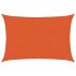 Pânză parasolar, portocaliu, 4x6 m, HDPE, 160 g/m² GartenMobel Dekor