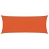 Pânză parasolar, portocaliu, 4x6 m, HDPE, 160 g/m² GartenMobel Dekor