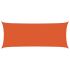 Pânză parasolar, portocaliu, 4x6 m, HDPE, 160 g/m² GartenMobel Dekor