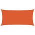 Pânză parasolar, portocaliu, 4x6 m, HDPE, 160 g/m² GartenMobel Dekor