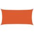 Pânză parasolar, portocaliu, 4x6 m, HDPE, 160 g/m² GartenMobel Dekor