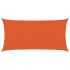 Pânză parasolar, portocaliu, 4x6 m, HDPE, 160 g/m² GartenMobel Dekor