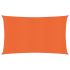 Pânză parasolar, portocaliu, 4x6 m, HDPE, 160 g/m² GartenMobel Dekor