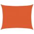 Pânză parasolar, portocaliu, 4x6 m, HDPE, 160 g/m² GartenMobel Dekor