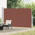 Copertină laterală retractabilă, maro, 120x300 cm   GartenMobel Dekor