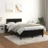 Pat box spring cu saltea, verde închis, 120x200 cm, catifea GartenMobel Dekor