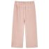 Pantaloni de copii din velur, roz, 128 GartenMobel Dekor