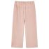 Pantaloni de copii din velur, roz, 128 GartenMobel Dekor