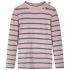Tricou pentru copii cu mâneci lungi, roz deschis, 140 GartenMobel Dekor