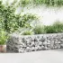 Coș gabion, 100 x 50 x 50 cm, oțel galvanizat GartenMobel Dekor