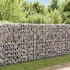 Coș gabion, 300 x 30 x 100 cm, oțel galvanizat GartenMobel Dekor