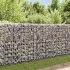 Coș gabion, 300 x 30 x 100 cm, oțel galvanizat GartenMobel Dekor
