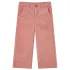 Pantaloni pentru copii din velur, roz antichizat, 92 GartenMobel Dekor