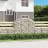 Coș gabion arcuit, 200x50x140/160 cm, fier galvanizat GartenMobel Dekor