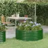 Strat înălțat grădină verde oțel galvanizat GartenMobel Dekor