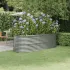 Strat înălțat grădină 224x80x68 cm oțel galvanizat GartenMobel Dekor