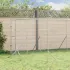 Padoc de exterior pentru câini argintiu 2x2x2 m oțel galvanizat GartenMobel Dekor