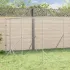 Padoc de exterior pentru câini argintiu 2x2x2 m oțel galvanizat GartenMobel Dekor