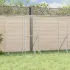 Padoc de exterior pentru câini argintiu 2x2x2 m oțel galvanizat GartenMobel Dekor