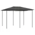 Pavilion, antracit, 2,98x5,3x2,59 m, 160 g/m² GartenMobel Dekor