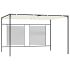 Pavilion grădină, acoperiș retractabil gri taupe 3x4x2,3 m 180 g/m² GartenMobel Dekor