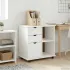 Cabinet mobil Maro miere 63,5 x 39 x 65,5 cm Lemn de pin masiv GartenMobel Dekor