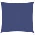 Parasolar, albastru, 3x3 m, țesătură oxford, pătrat GartenMobel Dekor