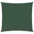 Parasolar, verde închis, 7x7 m, țesătură oxford, pătrat GartenMobel Dekor