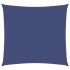 Parasolar, albastru, 3x3 m, țesătură oxford, pătrat GartenMobel Dekor