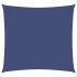 Parasolar, albastru, 3x3 m, țesătură oxford, pătrat GartenMobel Dekor