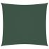 Pânză parasolar, verde închis, 3x3 m, țesătură oxford, pătrat GartenMobel Dekor
